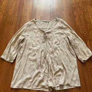 Light boho blouse